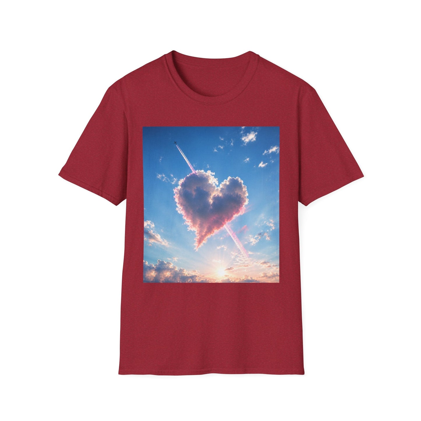 HEART IN THE SKY – LOVE LEAVES A TRAIL