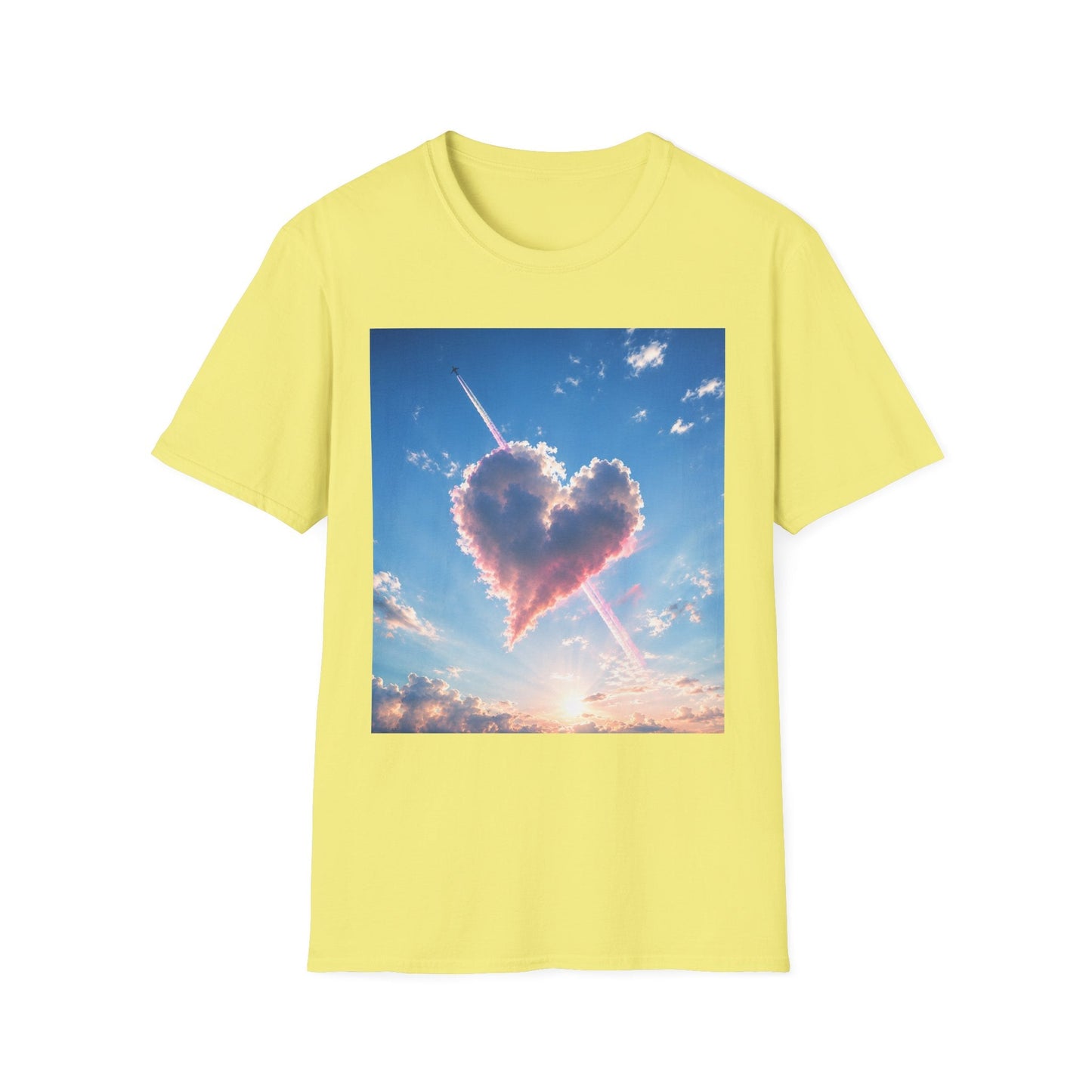 HEART IN THE SKY – LOVE LEAVES A TRAIL