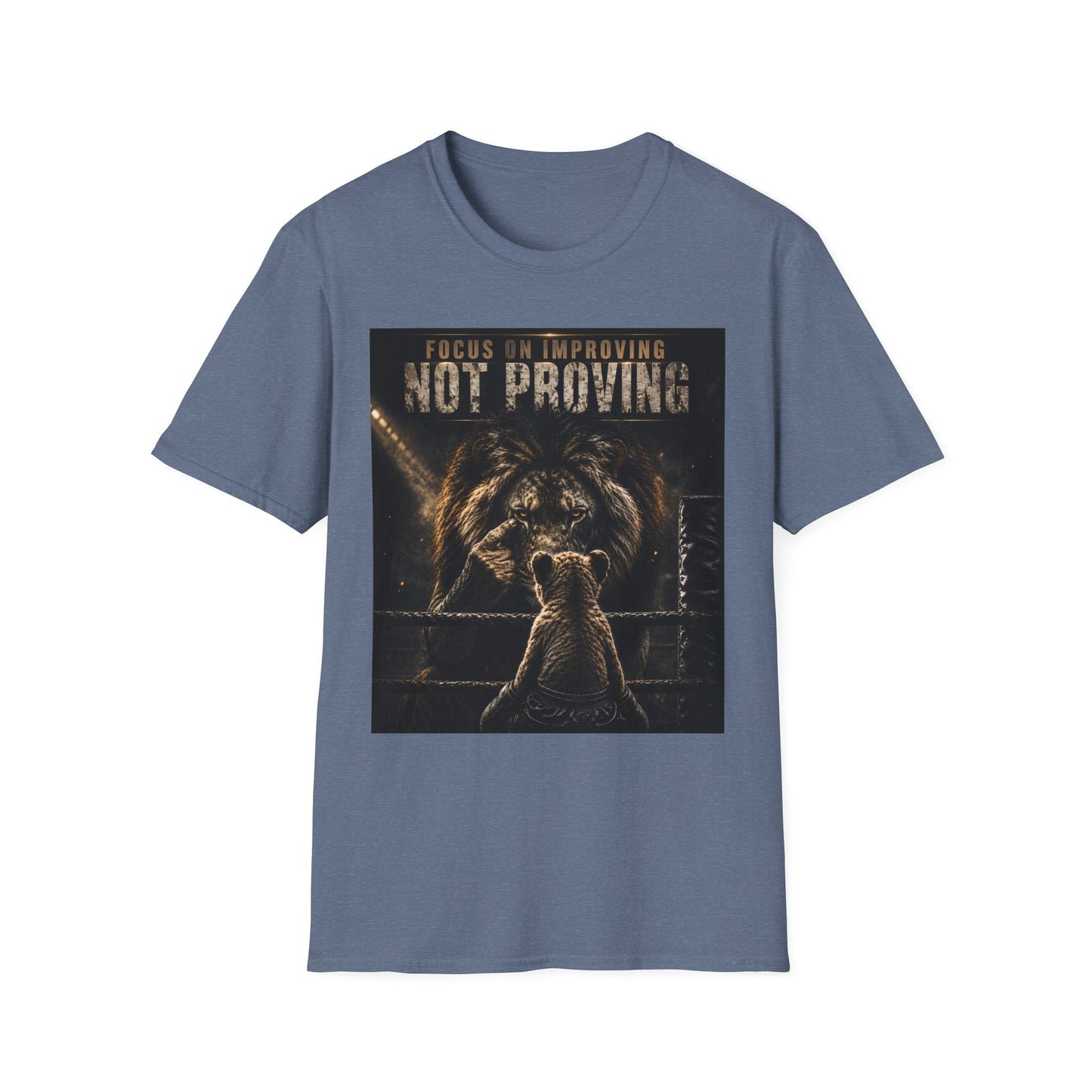 FOCUS ON IMPROVING – NOT PROVING