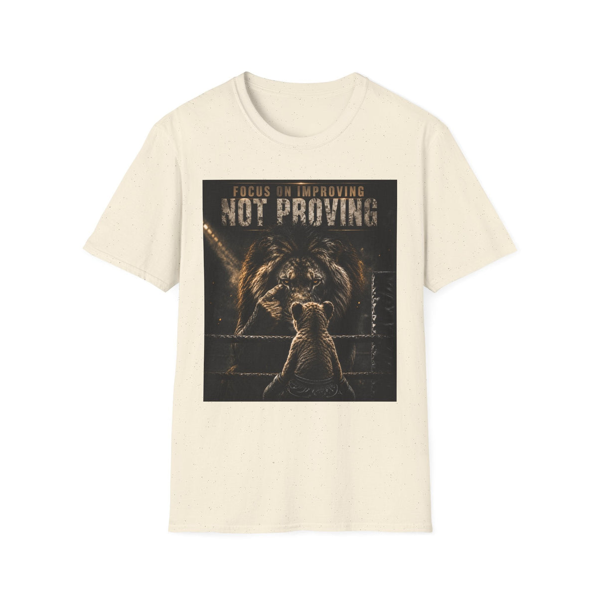 FOCUS ON IMPROVING – NOT PROVING