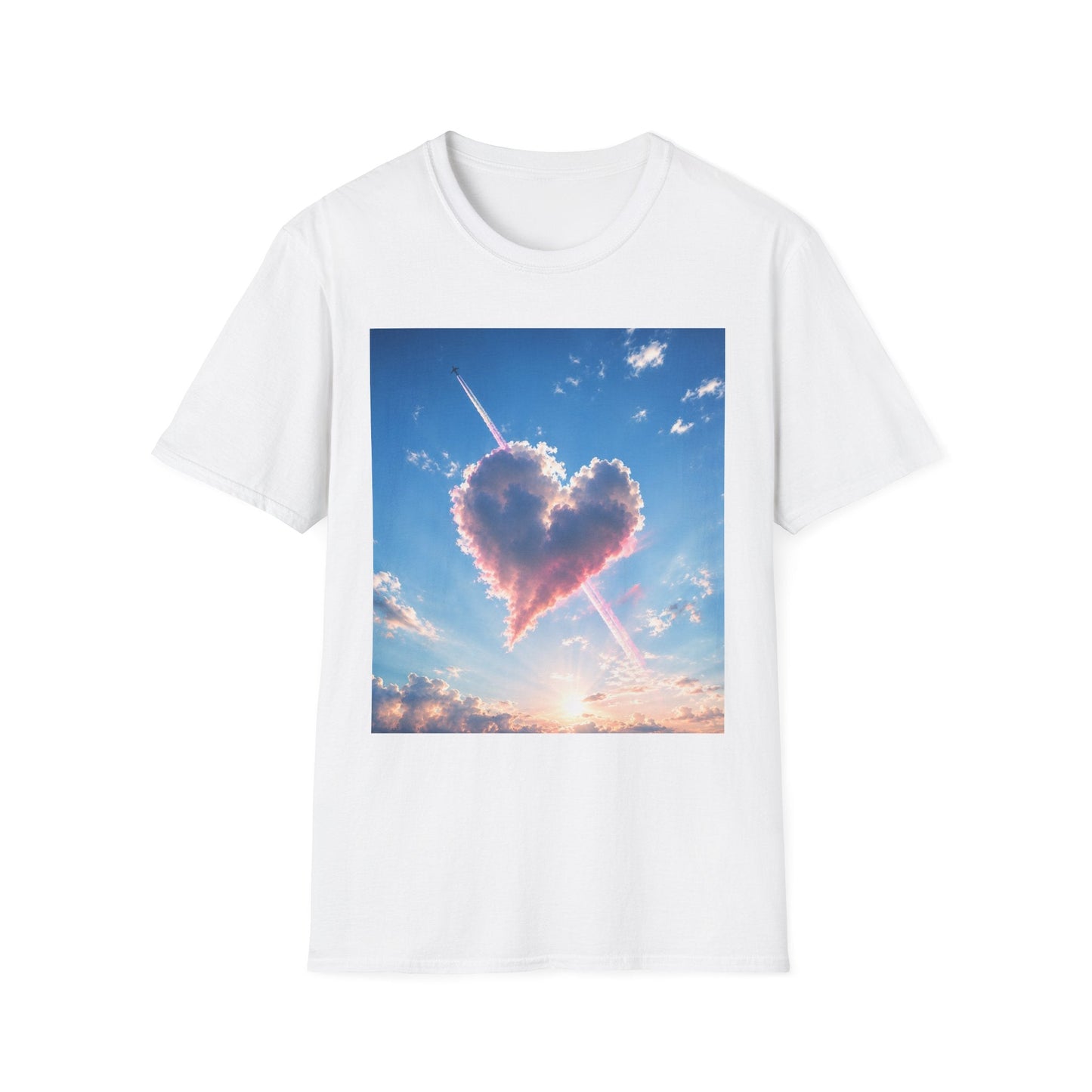 HEART IN THE SKY – LOVE LEAVES A TRAIL